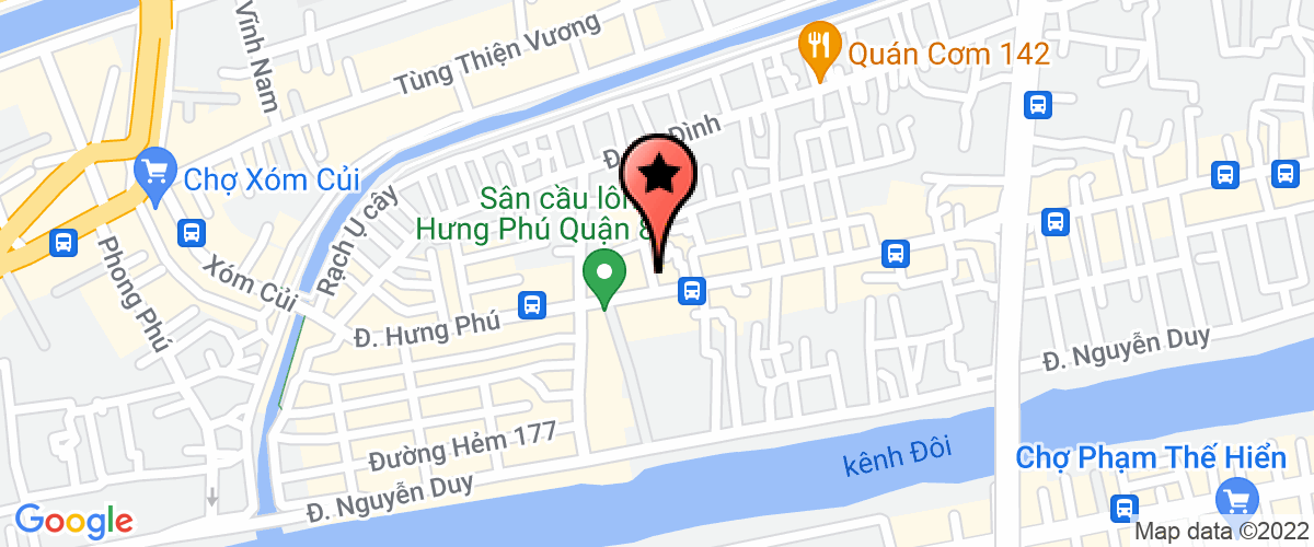 Bản đồ đến địa chỉ Công Ty TNHH Dịch Vụ Môi Giới Bất Động Sản Tâm Điền
