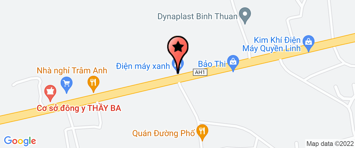 Bản đồ đến địa chỉ Công Ty TNHH Vi Tính Hùng Vân