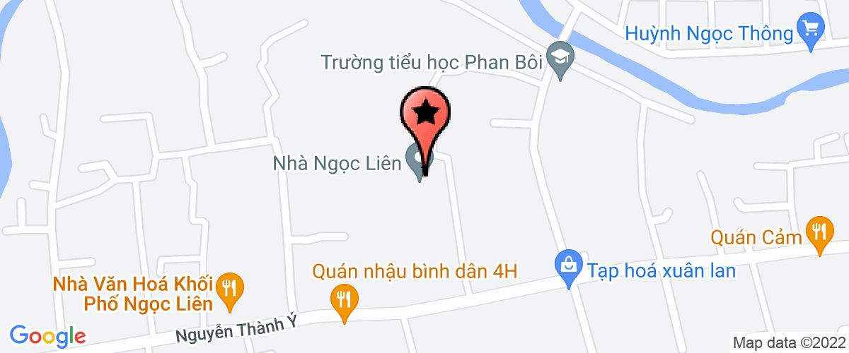 Bản đồ đến địa chỉ Trường Tiểu học Phan Bôi