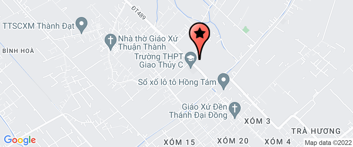 Bản đồ đến địa chỉ Công Ty Cổ Phần Xây Dựng Cơ Khí Công Minh