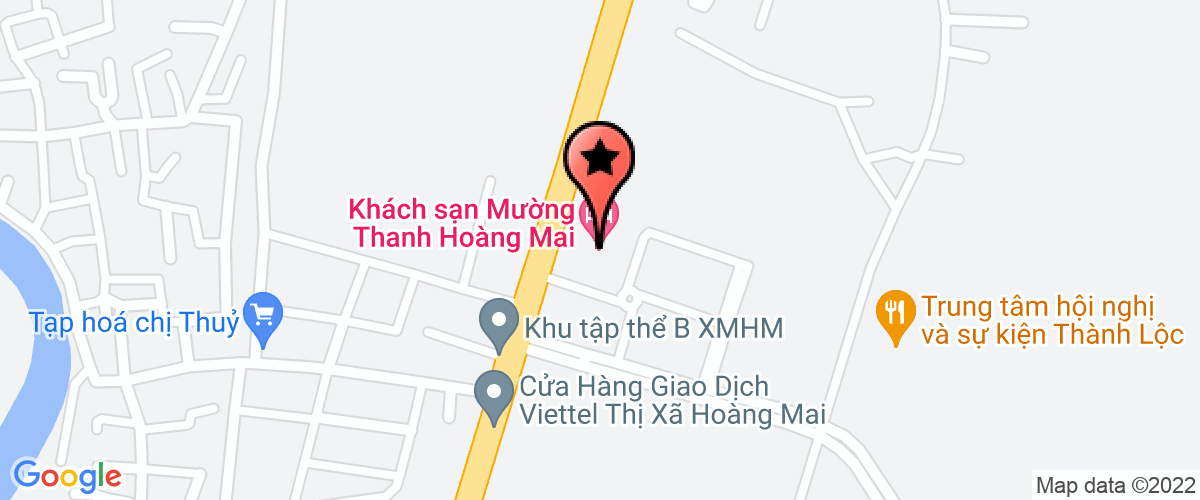 Bản đồ đến địa chỉ Công Ty TNHH Dịch Vụ Tổng Hợp Hoàng Mai