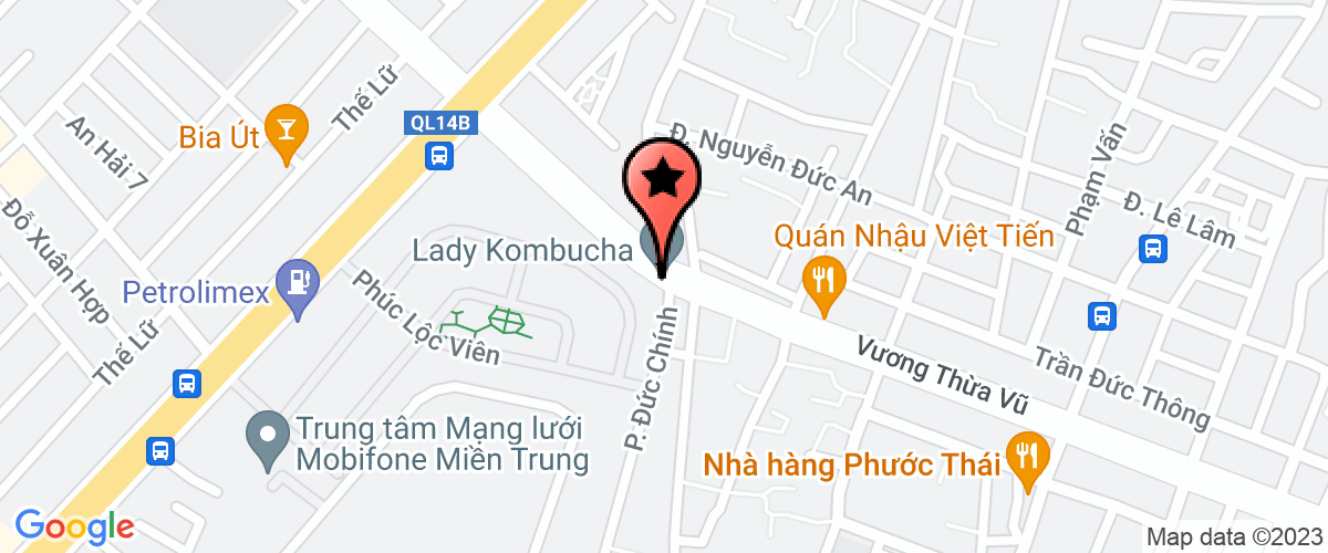 Bản đồ đến địa chỉ Chi Nhánh Công Ty CP Tư Vấn Giao Thông Quảng Nam Tại Đà Nẵng