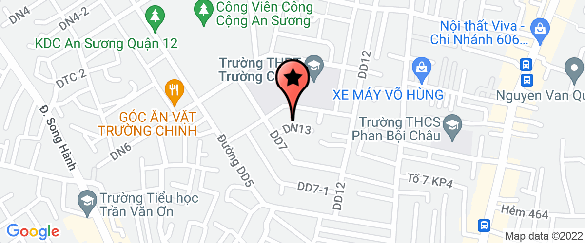 Bản đồ đến địa chỉ Công Ty TNHH Công Nghệ Xử Lý Nước Việt Thái