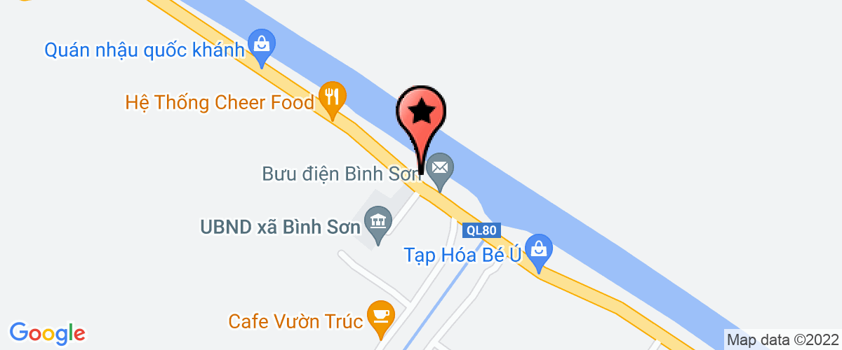 Bản đồ đến địa chỉ DNTN Trung Nhã