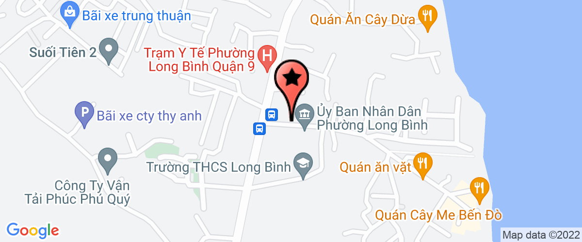 Bản đồ đến địa chỉ Công Ty TNHH Gia Công Lắp Dựng Cơ Khí Thảo Vy Trang
