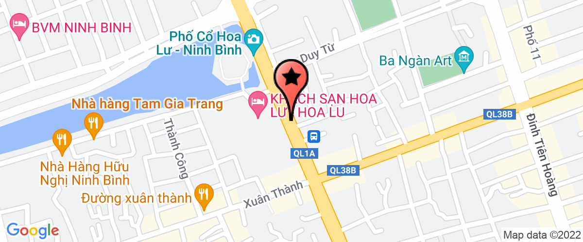Bản đồ đến địa chỉ Công ty TNHH MTV phát triển công nghệ Trần Trung