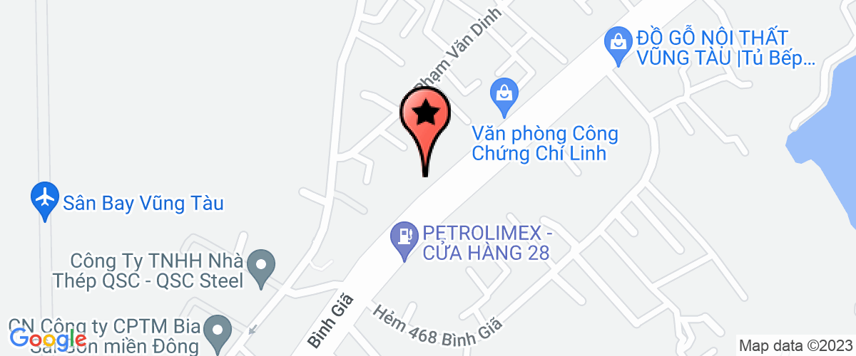 Bản đồ đến địa chỉ Lý Văn Hưởng (HKD Garage Văn Hưởng)