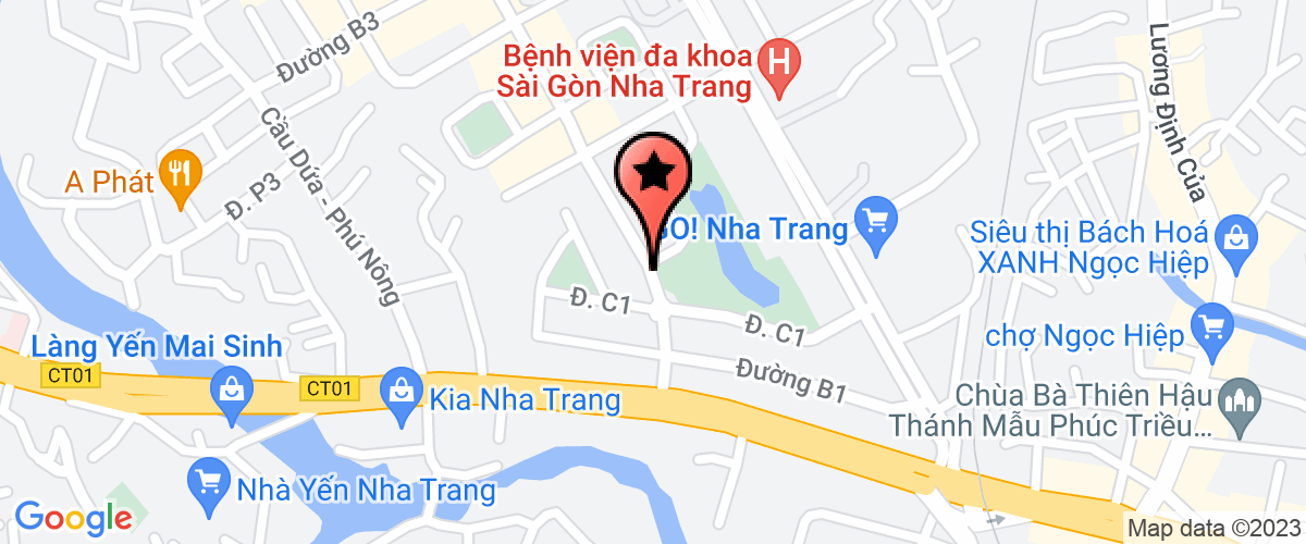 Bản đồ đến địa chỉ Công Ty TNHH Một Thành Viên Địa Chính Bình Nguyên - Chi Nhánh Nha Trang