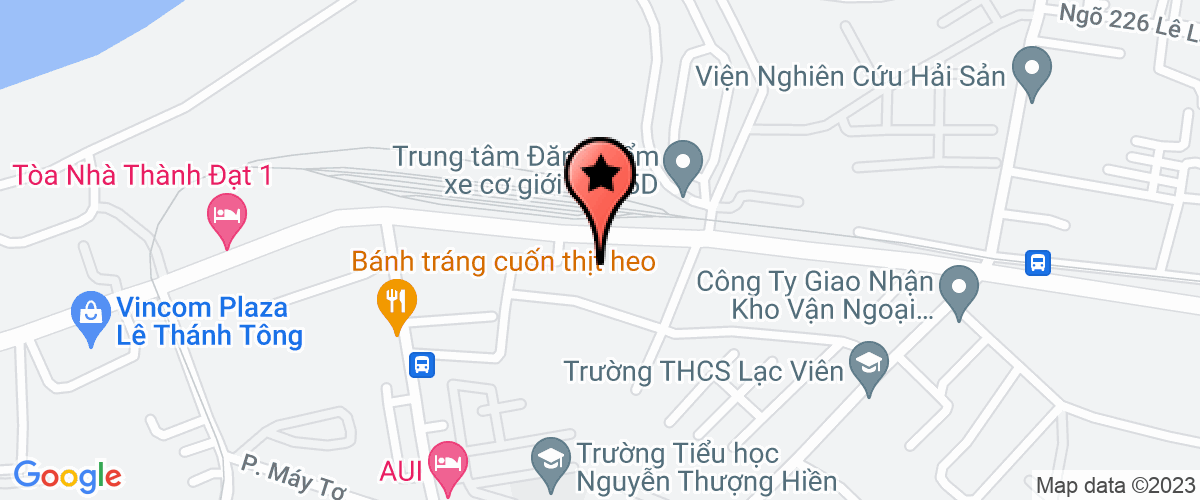 Bản đồ đến địa chỉ Công Ty TNHH Khánh Dương