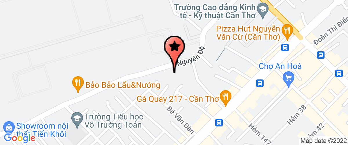 Bản đồ đến địa chỉ Công Ty TNHH Một Thành Viên Du Lịch Nguyễn Bích