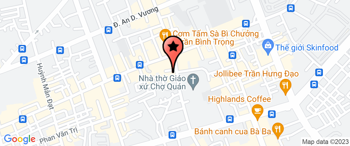 Bản đồ đến địa chỉ Cty TNHH Thương Mại Tâm Nguyên