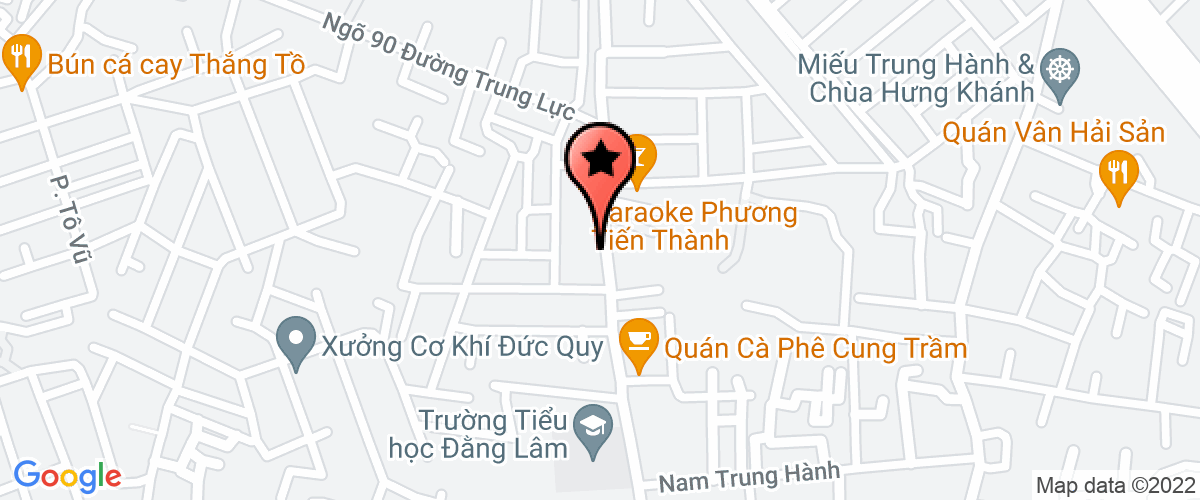 Bản đồ đến địa chỉ Công Ty TNHH Đầu Tư Thương Mại Và Dịch Vụ Vận Tải An Huy