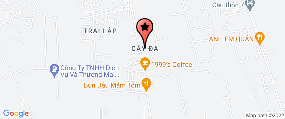 Bản đồ đến địa chỉ Công Ty TNHH Phát Triển Thương Mại Dịch Vụ Vương Thịnh