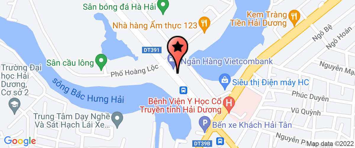 Bản đồ đến địa chỉ Công Ty TNHH Một Thành Viên Cenbis