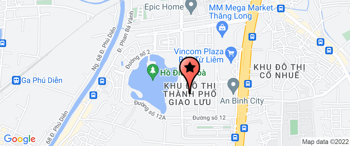 Bản đồ đến địa chỉ Công Ty TNHH Kinh Doanh Atp Sao Mai
