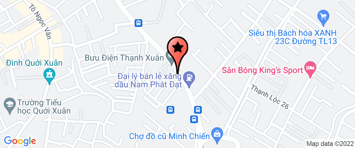 Bản đồ đến địa chỉ Công Ty TNHH Thương Mại Dịch Vụ Duy Hưng Phát
