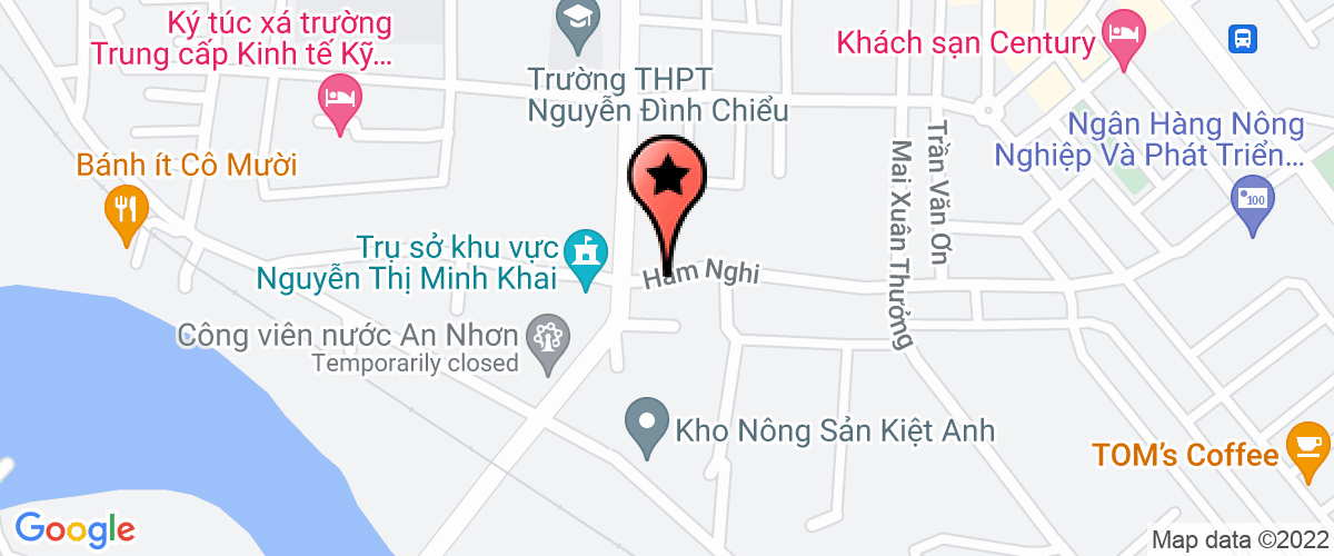 Bản đồ đến địa chỉ Công Ty TNHH Dịch Vụ Vận Tải Tân An Phát
