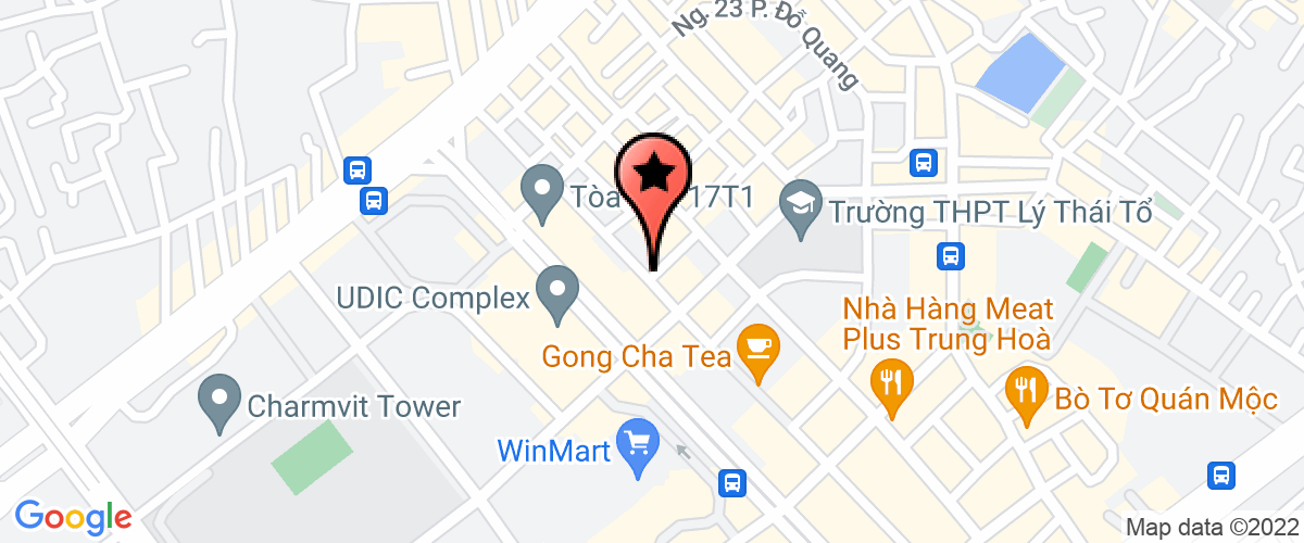Bản đồ đến địa chỉ Công Ty TNHH Umami Việt Nam