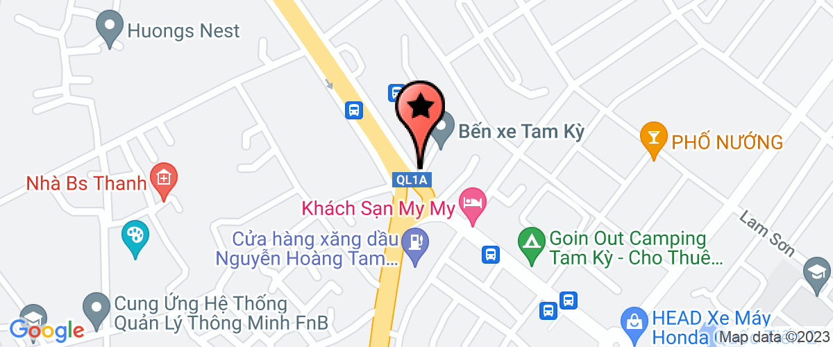 Bản đồ đến địa chỉ Công Ty Cổ Phần Bến Xe Quảng Nam