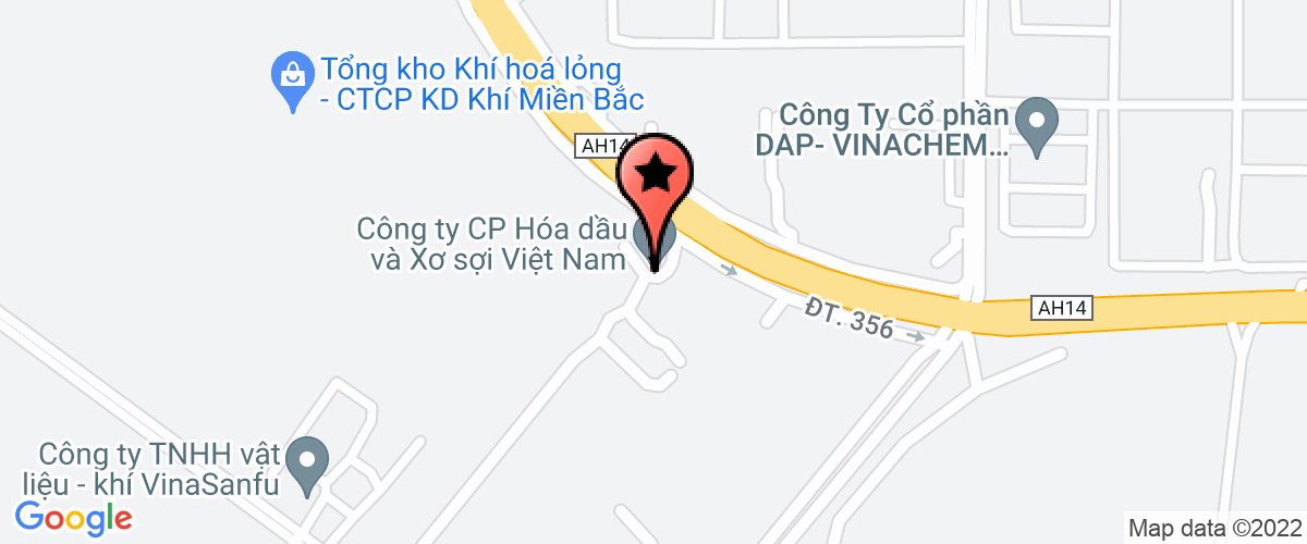 Bản đồ đến địa chỉ Công ty TNHH vật liệu nam châm SHIN-ETSU Việt Nam
