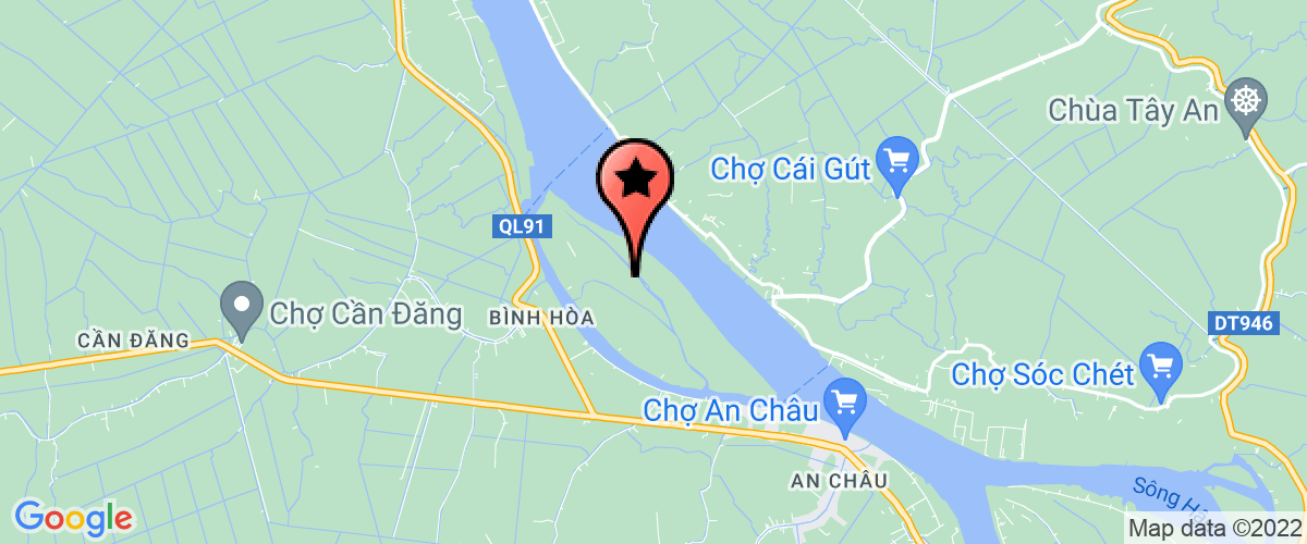 Bản đồ đến địa chỉ Công Ty TNHH Xuất Nhập Khẩu Vạn Hòa
