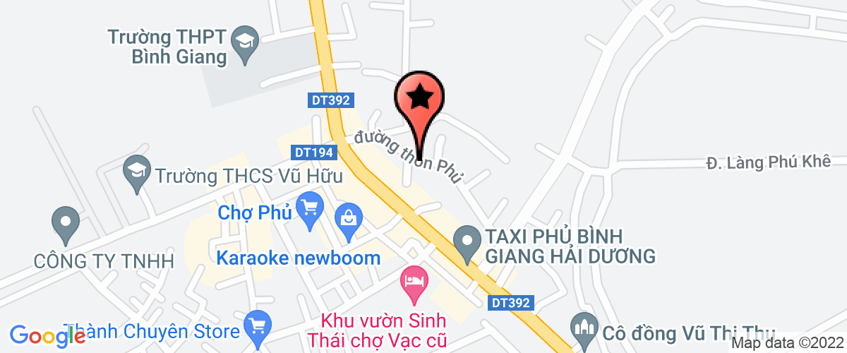 Bản đồ đến địa chỉ Công Ty Cổ Phần Việt Đức Hà Nội