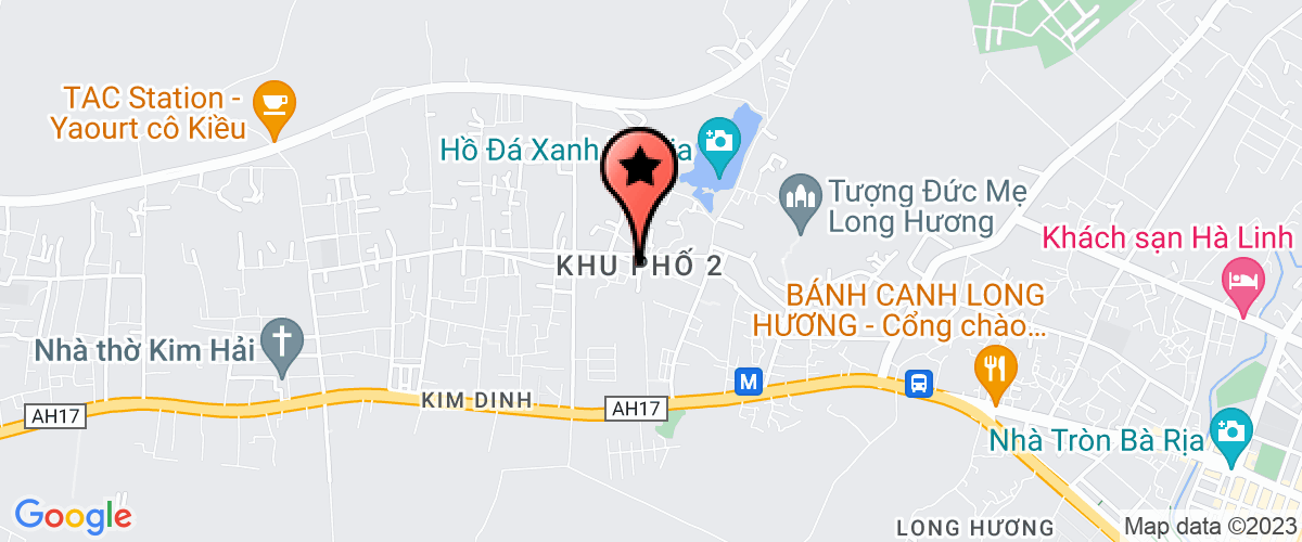 Bản đồ đến địa chỉ Công Ty Trách Nhiệm Hữu Hạn Thương Mại - Dịch Vụ Nhật Tâm