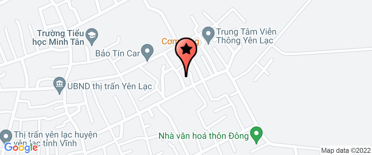 Bản đồ đến địa chỉ Công Ty TNHH Sản Xuất Và Thương Mại Hoàng Hà