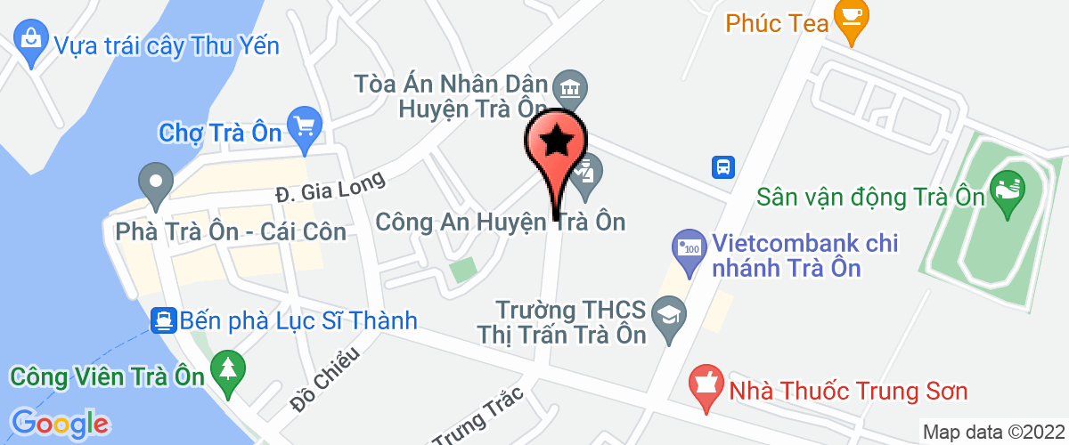 Bản đồ đến địa chỉ Bảo Hiểm Xã Hội Huyện Trà Ôn