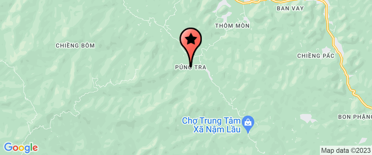 Bản đồ đến địa chỉ UBND xã Púng tra