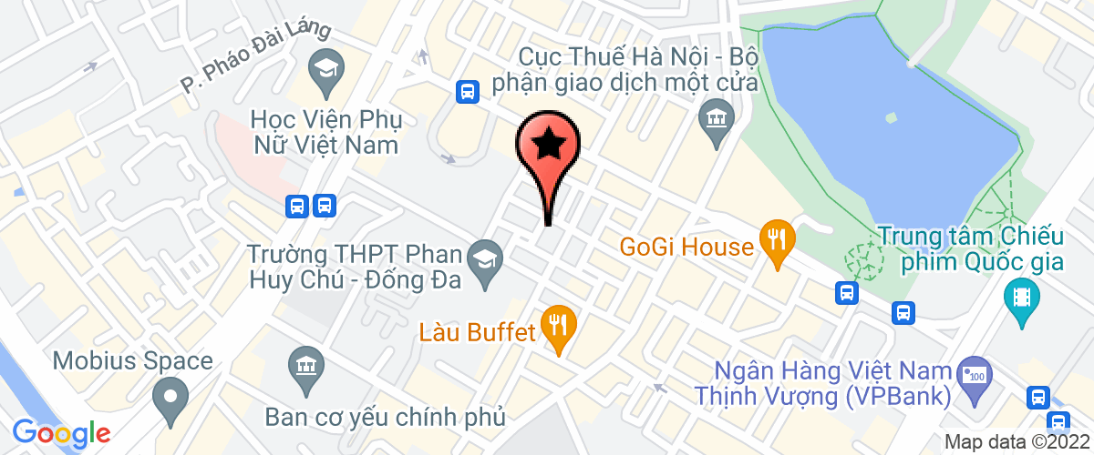 Bản đồ đến địa chỉ Công Ty Cổ Phần Open Space Việt Nam