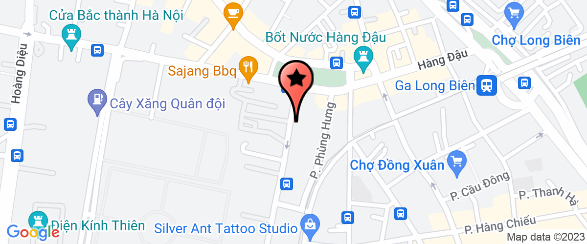 Bản đồ đến địa chỉ Công Ty Cổ Phần Đầu Tư Thương Mại Và Xây Dựng Trí Đức