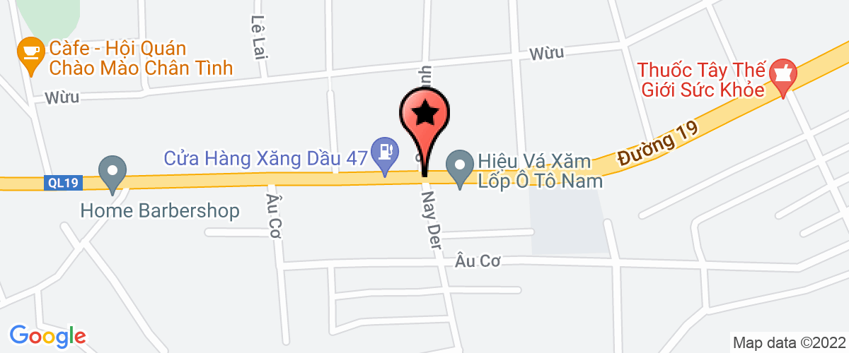 Bản đồ đến địa chỉ Công Ty TNHH Một Thành Viên Dịch Vụ Bất Động Sản Aon Việt Nam