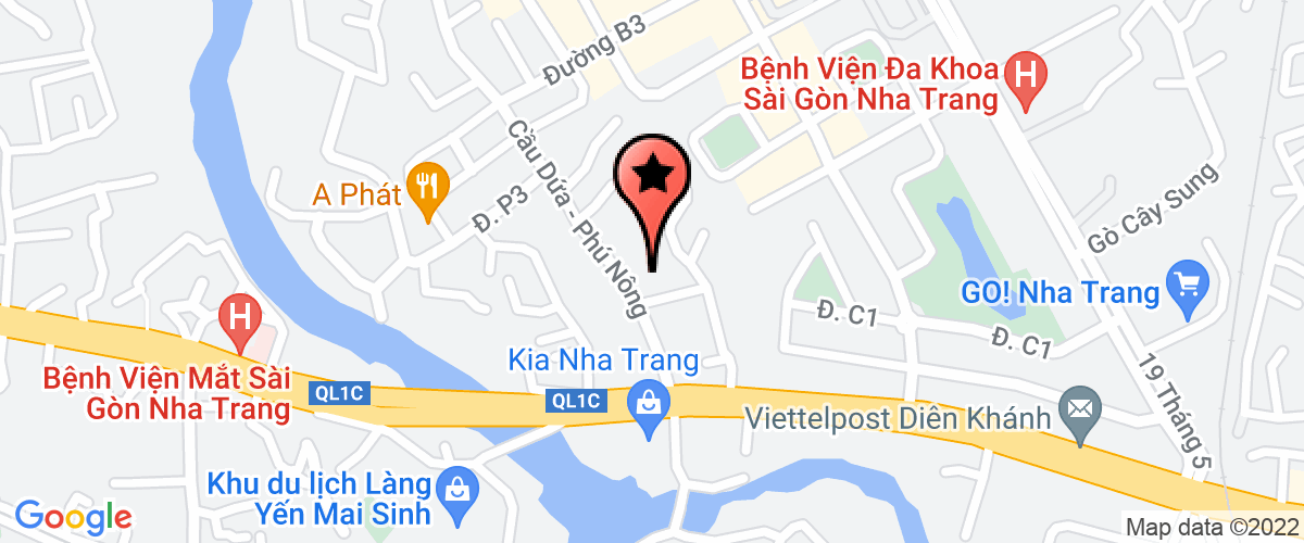 Bản đồ đến địa chỉ Công Ty TNHH Thực Phẩm Chay Hoa Sen