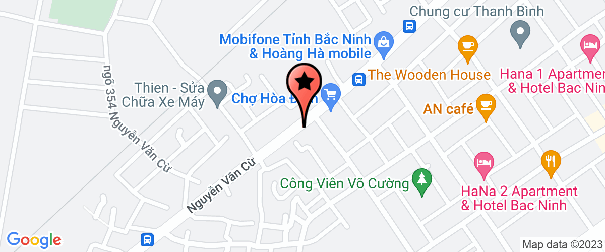 Bản đồ đến địa chỉ Công Ty TNHH Sơn Tùng Bắc Ninh