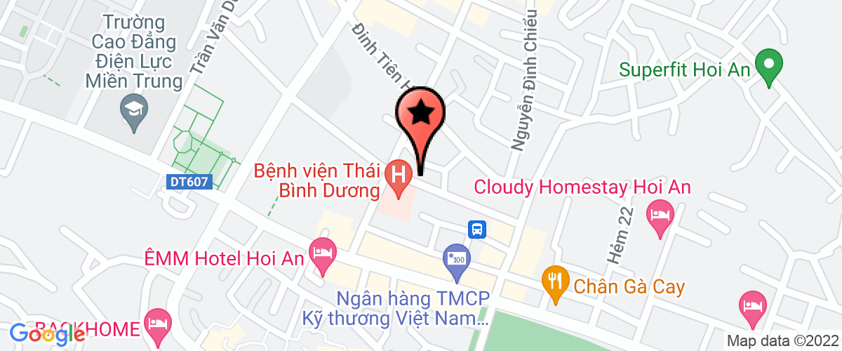 Bản đồ đến địa chỉ Công Ty TNHH Một Thành Viên Mỹ Thuật Ứng Dụng Đức Nguyễn