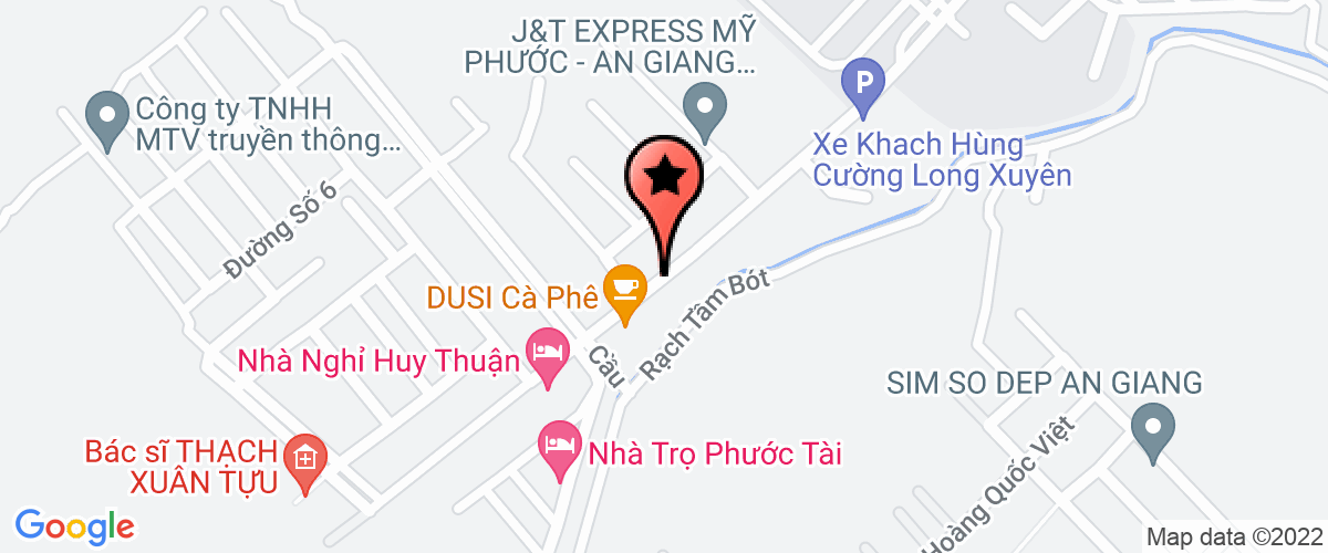Bản đồ đến địa chỉ Chi Nhánh Công Ty TNHH Tm Xd Minh Khôi Nguyên-Phân Xưởng Sản Xuất Minh Khôi Nguyên