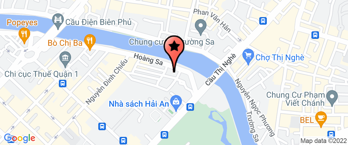 Bản đồ đến địa chỉ Công Ty TNHH Đức Việt Quốc Tế Việt Nam