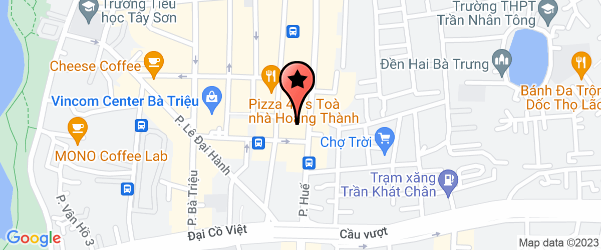 Bản đồ đến địa chỉ Công Ty TNHH Lê Nguyên Bình