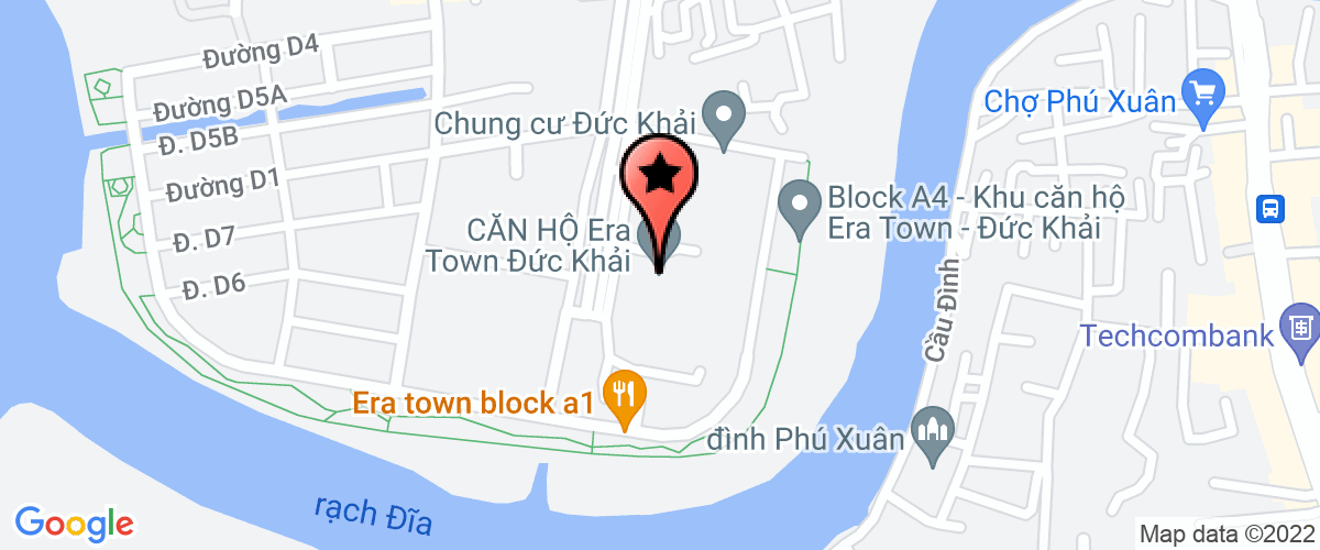 Bản đồ đến địa chỉ Công Ty TNHH Dịch Vụ Wiwi