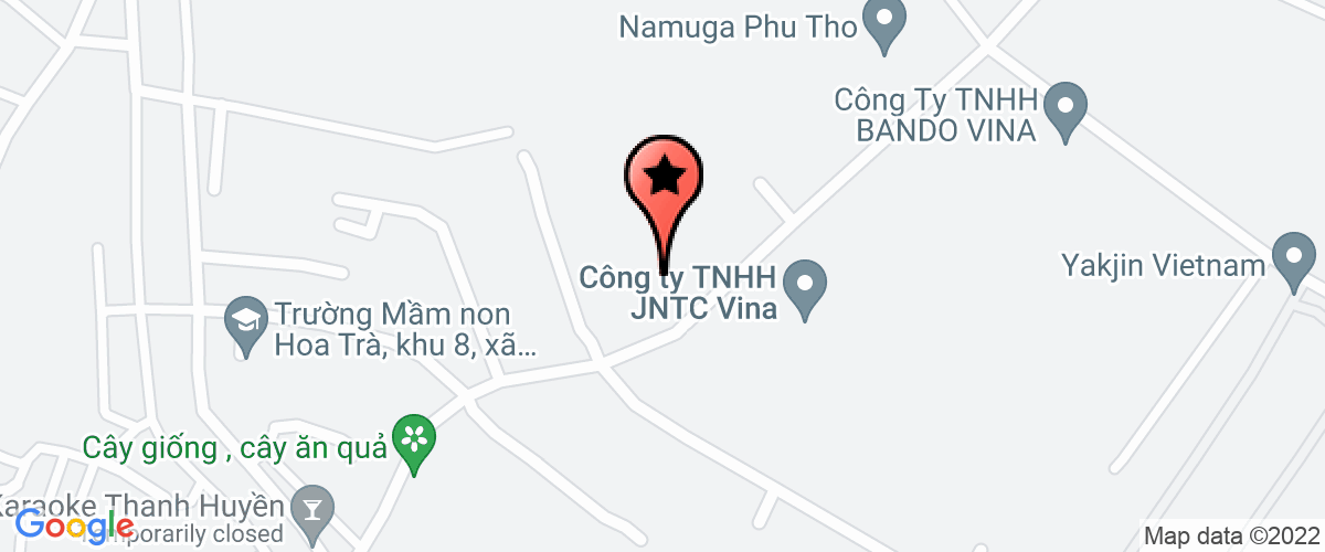 Bản đồ đến địa chỉ Công Ty TNHH Công Nghiệp Phụ Trợ Hải Hưng