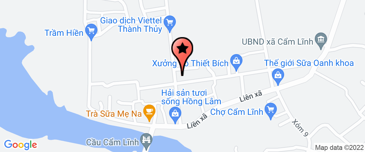 Bản đồ đến địa chỉ HTX SảN XUấT RAU TOàN THắNG