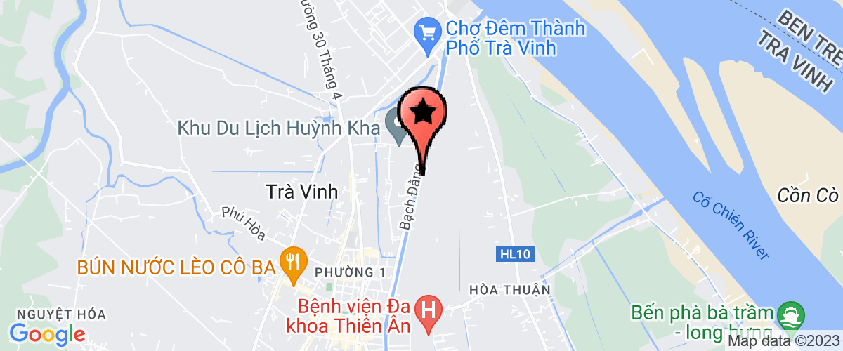 Bản đồ đến địa chỉ Công Ty TNHH Tm - Sx Phân Hữu Cơ Bio Miền Tây
