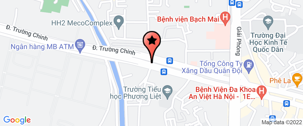 Bản đồ đến địa chỉ Công Ty TNHH Thương Mại Và Kỹ Thuật Cctv Việt Nam