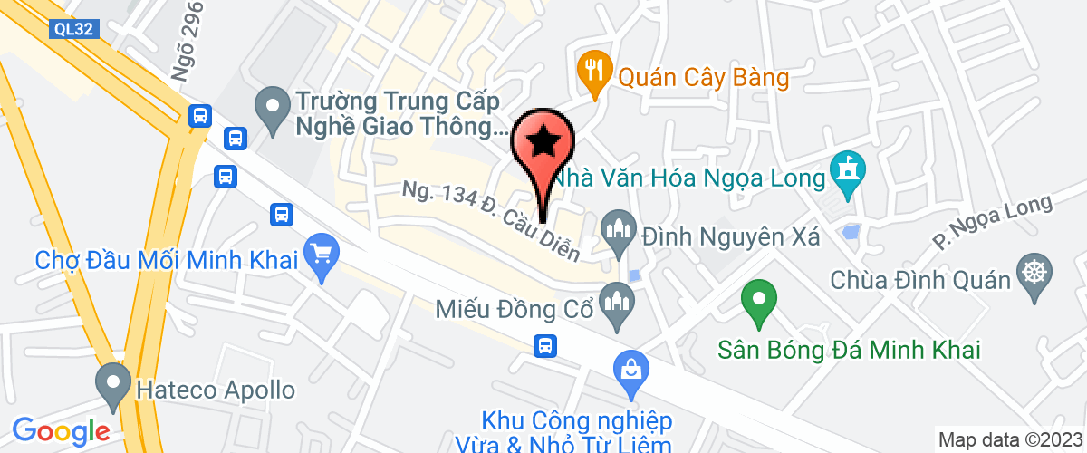 Bản đồ đến địa chỉ Công Ty Trách Nhiệm Hữu Hạn Thương Mại Và Dịch Vụ Seaway