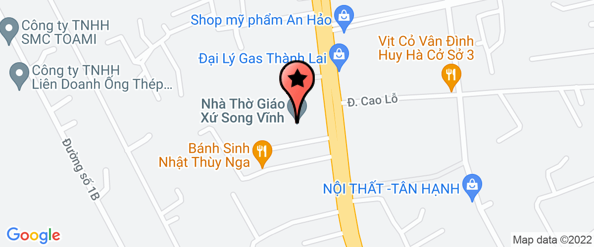 Bản đồ đến địa chỉ Công Ty TNHH Dịch Vụ Sửa Chữa Quốc Thi