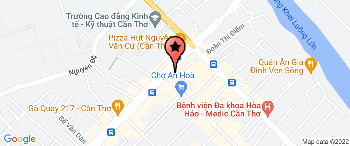 Bản đồ đến địa chỉ Công Ty TNHH Đinh Vũ Phát