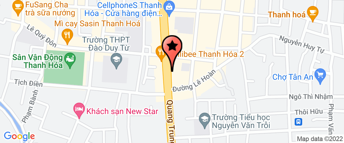 Bản đồ đến địa chỉ Công Ty TNHH Thương Mại H3D
