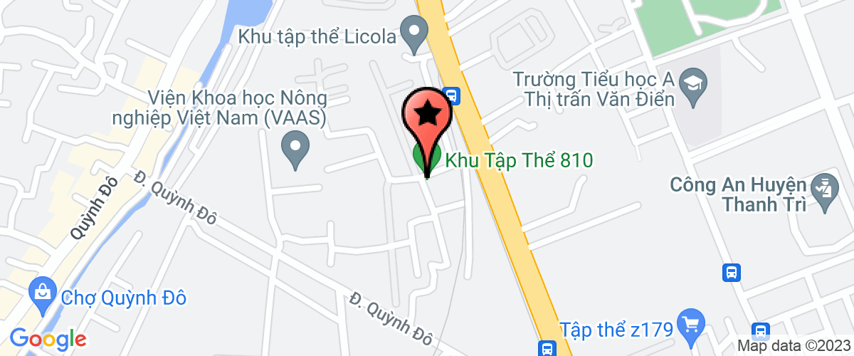 Bản đồ đến địa chỉ Công Ty Cổ Phần Acm Quốc Tế
