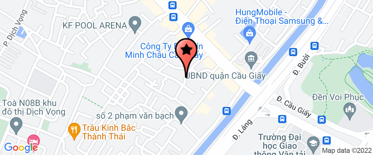 Bản đồ đến địa chỉ Công Ty TNHH East West Việt Nam